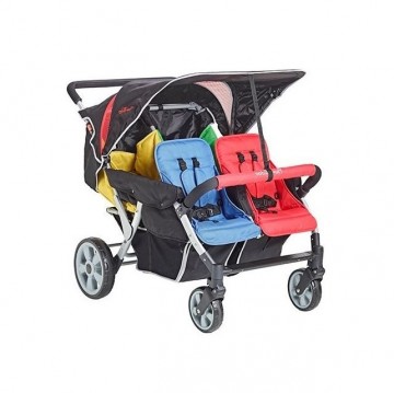 Lidoo star bb familidoo 4 plaats kinderwagen1