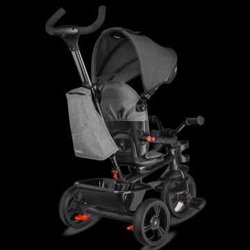 Lionelo haari stone grey tricycle 1