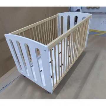 Lit creche sureleve 120 x 60 cm 3