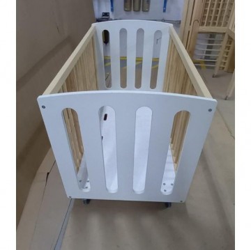 Lit creche sureleve 120 x 60 cm 4