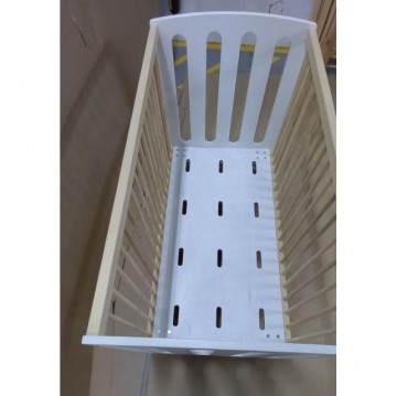 Lit creche sureleve 120 x 60 cm 5