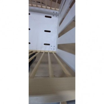 Lit creche sureleve 120 x 60 cm 6