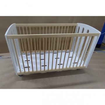 Lit creche sureleve 120 x 60 cm 9