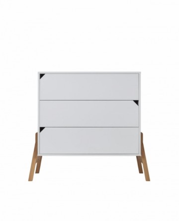 Lotta Bellamy Ledikant / Peuterbed 70 x 140 cm  met lade