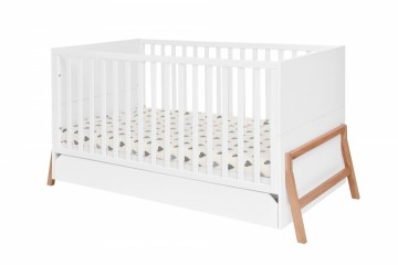 Lotta Bellamy Ledikant / Peuterbed 70 x 140 cm  met lade