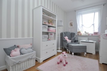 Marylouboekenkast ledikant white