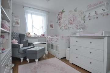 Maryloucomplete babykamer wit