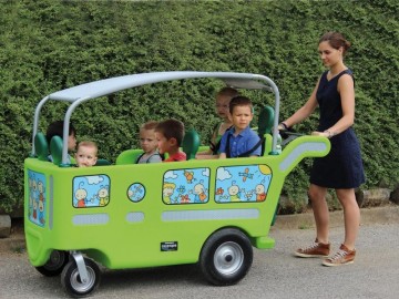 Espresso Sole Granturismo Minibus 6 Persoons kinderwagen