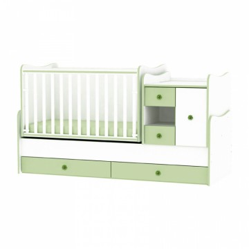 MiniMax Babykamer 6 in 1 (NIEUW 2017)