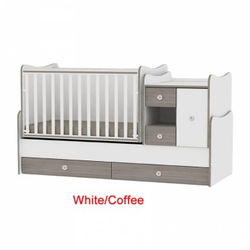 MiniMax Babykamer 6 in 1 (NIEUW 2017)