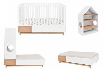 Nomicot70x140meegroeibed set