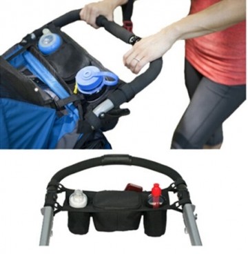 Opbergvakken tas kinderwagen - Parent Organizer