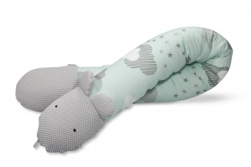 Poduszka ciazowa sweet 3w1 minty puffs