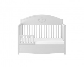 Polplgood night snow bliss lozeczko 70x140 4583