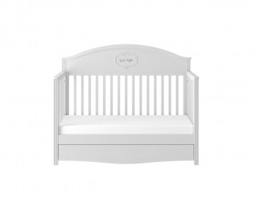 Polplgood night snow bliss lozeczko 70x140 4586