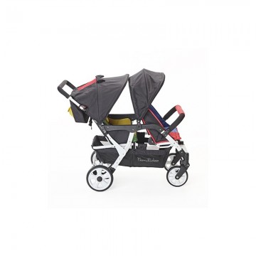 Poussette 4 places lidoo city bb 1