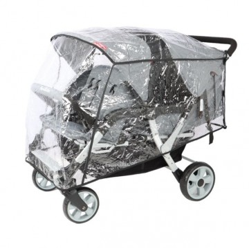 Poussette 4 places lidoo city h4e full grey 11