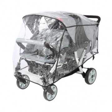 Poussette 4 places lidoo city h4e full grey 12