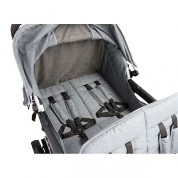Poussette 4 places lidoo city h4e full grey 9