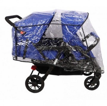 Poussette 4 places lidoo lite artic blue 7