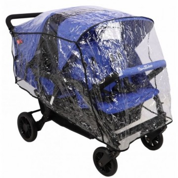 Poussette 4 places lidoo lite artic blue 8