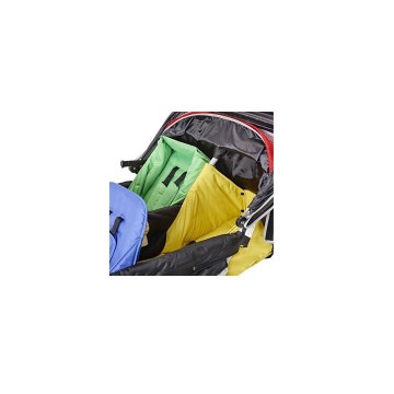 Poussette 4 places lidoo star full black 2 0