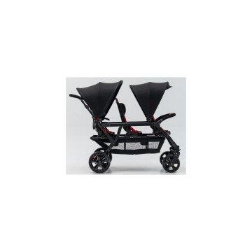 Poussette 6 places assises reversibles dsp6 red 6