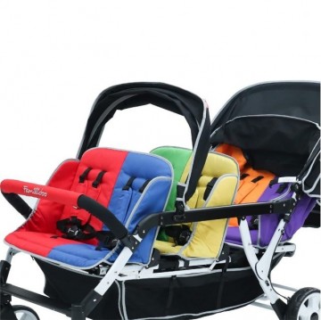 Poussette 6 places h6e 12