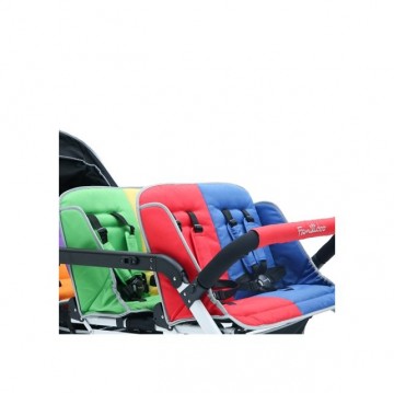 Poussette 6 places h6e 13