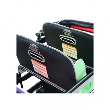 Poussette 6 places h6e 14