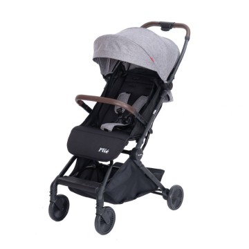 Poussette compacte lidoo one grise