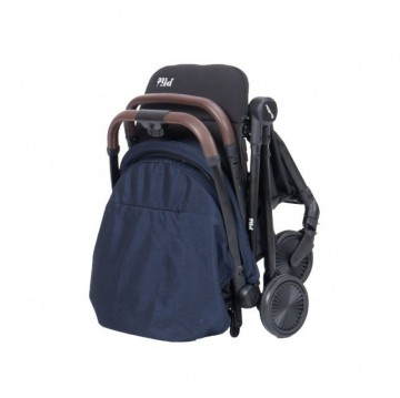 Poussette compacte lidoo one noire 1