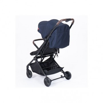 Poussette compacte lidoo one noire 2