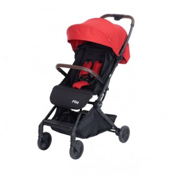 Poussette compacte lidoo one rouge