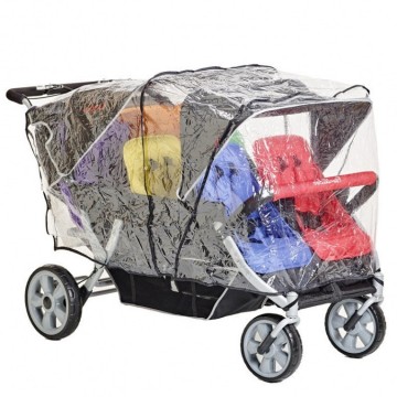 Regenhoes kap lidoo bus familidoo 6 persoons 0