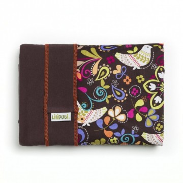 Liliputi® Rekbare Draagdoek Rainbow line - Folk-tale 