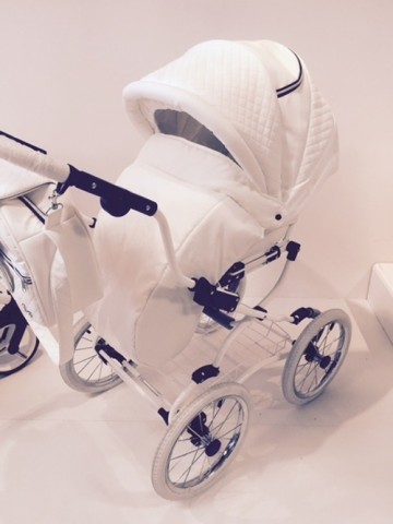 Retro klassiek kinderwagen voetenzak