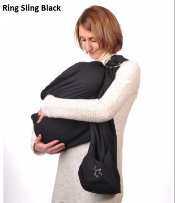 Ring Sling zwart