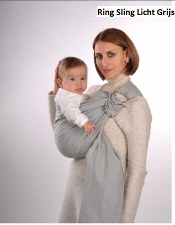 Ring Sling Licht Grijs