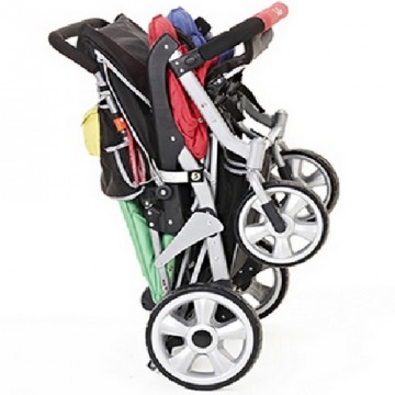 Quadruple 4 Persoons  Wandelwagen Familidoo LIDOO STAR 2017