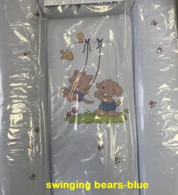 Swing bears blue
