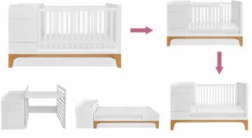 Upledikant bellamy70x120met lades