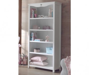 Vipack boekenkast open kast amori wit