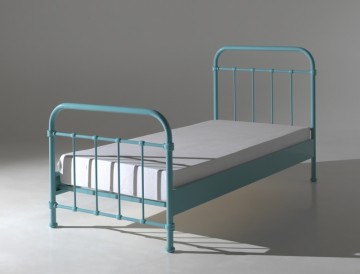 Vipack new york blauw kinderbed