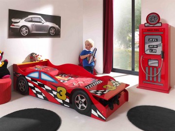Vipack race junior bed auto