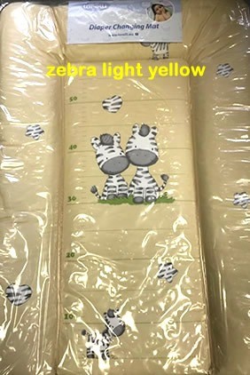 Zebra light yellow