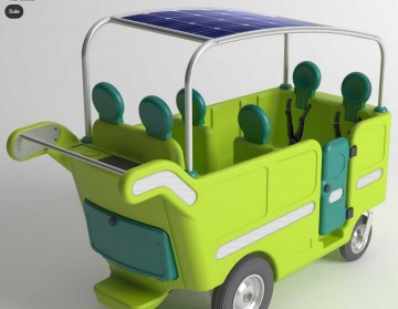 Espresso Elektrische Granturismo Minibus 6 Persoons kinderwagen