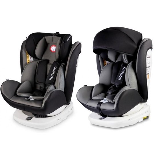 opslaan Beheer matchmaker Lionelo Bastiaan - Autostoel - Isofix - roteerbaar - 0-36kg - Grijs - Aqua  Sling - Baby Mundo