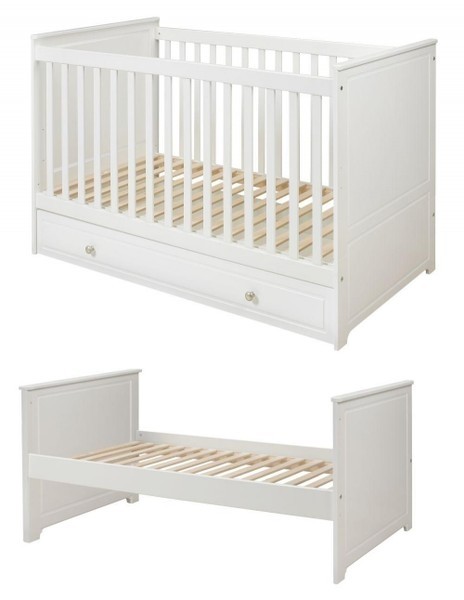 MARYLOU LEDIKANT MET COMMODE - Babykamers Baby Mundo