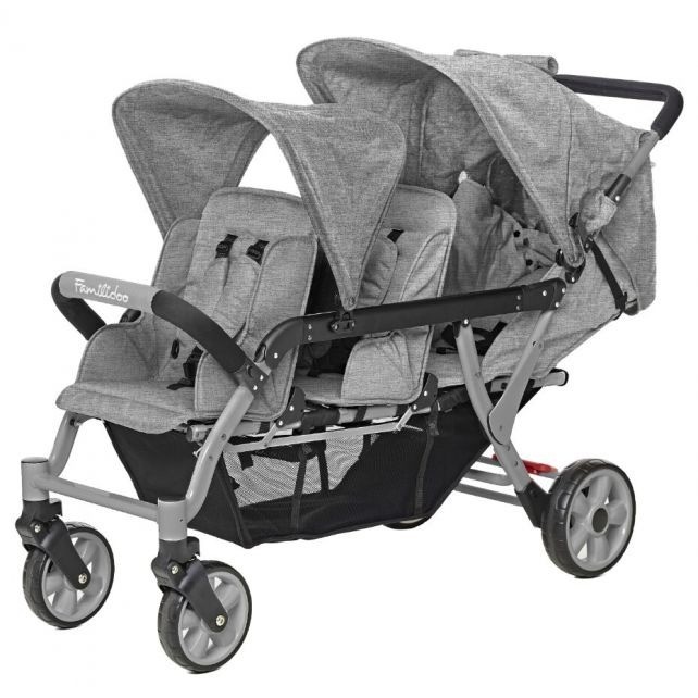 BugyKido Kinderwagen, universeel kinderbord, kinderbord met led-wielen en zitje, kinderwagen, sta-plank voor kinderen, kinderwagen, accessoire van 2-6 jaar (25 kg), voor meer dan 99% van de
